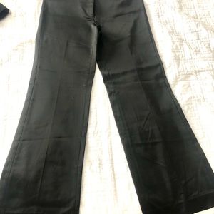 WHBM satin wide leg pants size 8